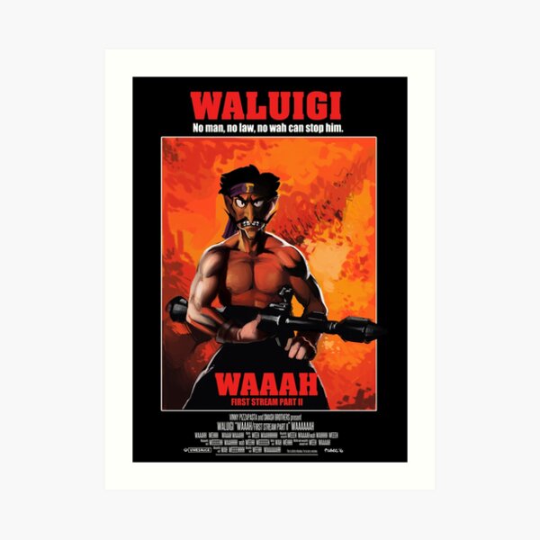 RAMBO SYLVESTER STALLONE POSTER FILM CLASSIC RED BLOOD HUGE LARGE WALL ART