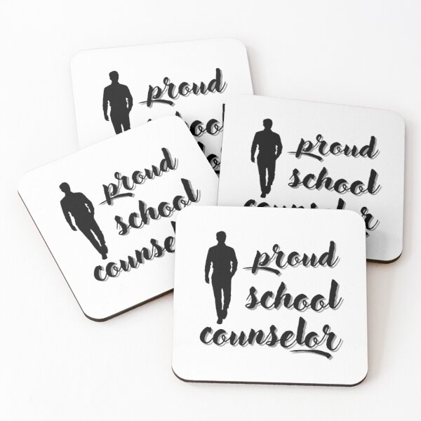 Item preview, proud school counselor designed and sold by GUIROSHOP.