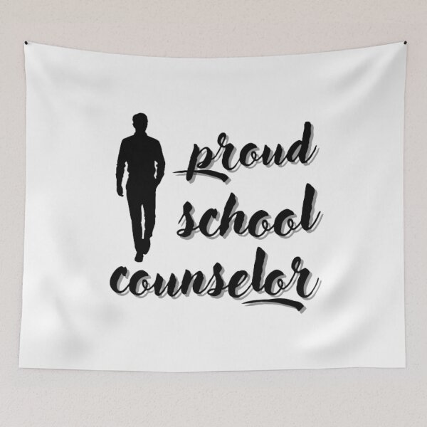 Item preview, proud school counselor designed and sold by GUIROSHOP.