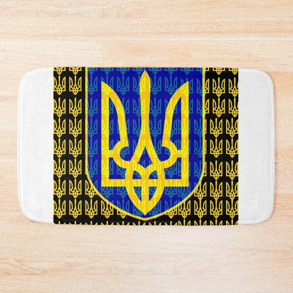 Item preview, Ukraine coat of arms Drapeau  designed and sold by Saif6X.