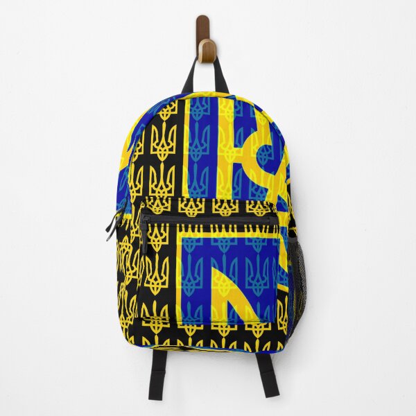 Item preview, Ukraine coat of arms Drapeau designed and sold by Saif6X.