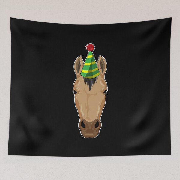 Item preview, Horse Birthday Party hat designed and sold by Snabdesign84.