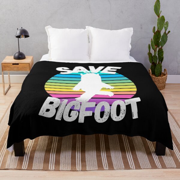Item preview, Save Bigfoot - Mystery designed and sold by LukjanovArt.