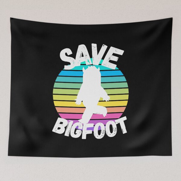 Item preview, Save Bigfoot - Mystery designed and sold by LukjanovArt.