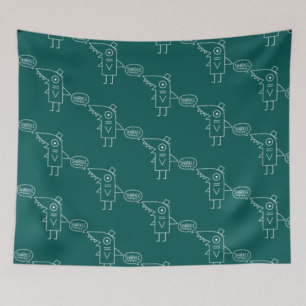 Item preview, black sharkle - night in the woods   designed and sold by XopsAuthentic.