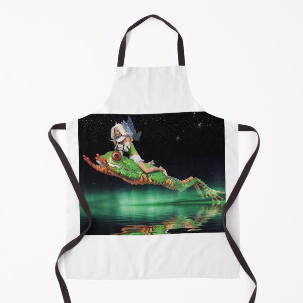 Item preview, Fairy on jumping frog designed and sold by pirikiti64-.