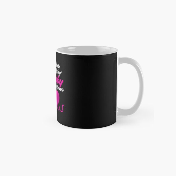 Item preview, Nobody Puts ‘My’ Baby in the Corner! (Hot Pink on Black) designed and sold by PawsitiveMum.
