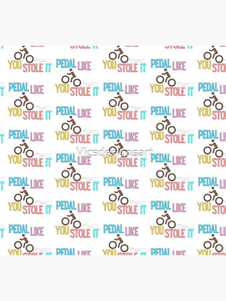 Discover Pedal like you stole it | cycling | bicycle | mountain biking Socks