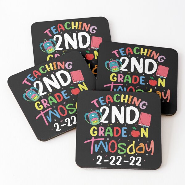 Item preview, Teaching 2nd Grade On Twosday 2-2-2022 Tuesday - Happy Twosday Tee Design Gift Idea For Teachers  designed and sold by Prince - Bestseller ★★★★★.