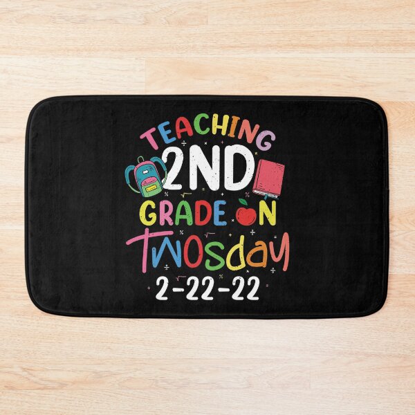Item preview, Teaching 2nd Grade On Twosday 2-2-2022 Tuesday - Happy Twosday Tee Design Gift Idea For Teachers  designed and sold by Prince - Bestseller ★★★★★.