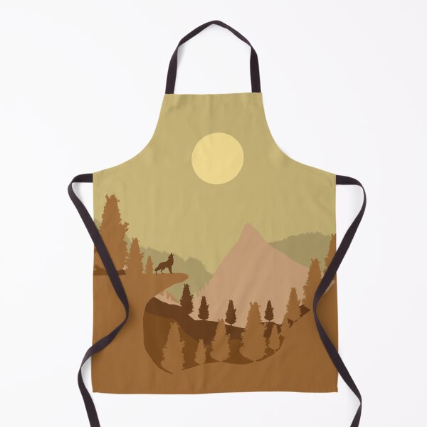 Item preview, The Mountains Are Calling the wolfs classic t-shirt designed and sold by azzeddine ⭐⭐⭐⭐⭐.