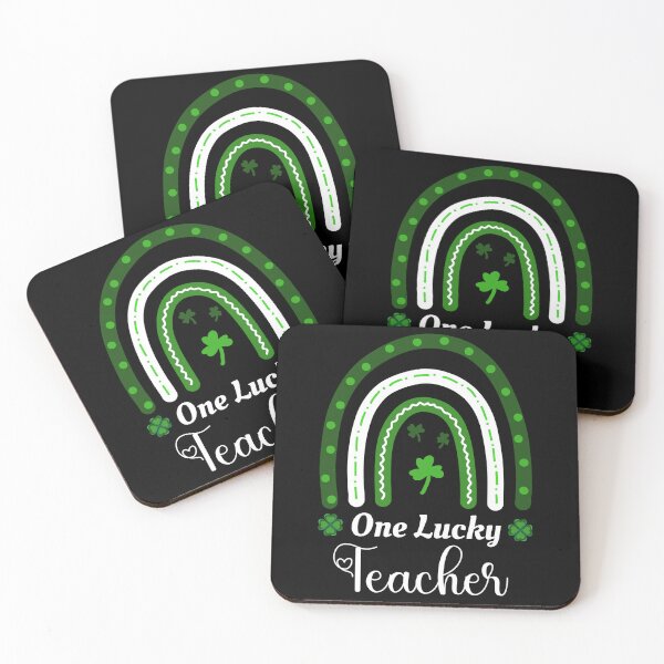 Item preview, One Lucky Teacher St Patricks Day -  Funny And Cute Idea St Patrick's Day For Lucy Teacher  designed and sold by Diferenty Shop  ⭐⭐⭐⭐⭐.