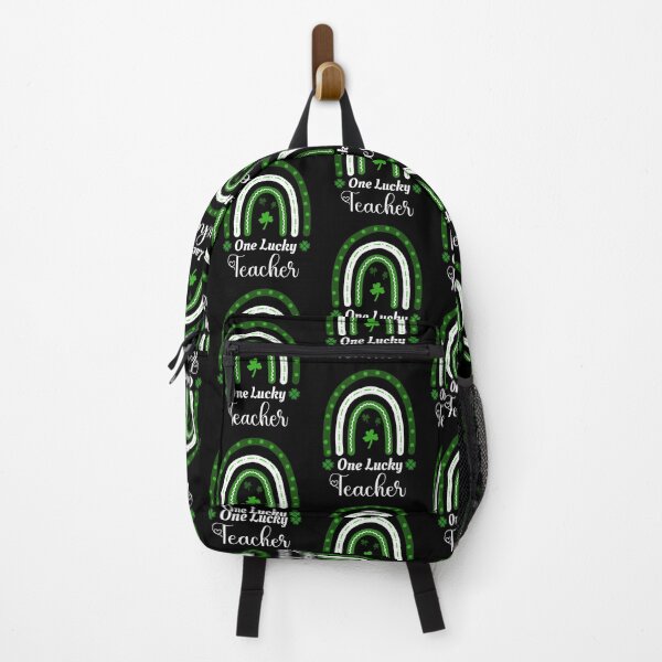 Item preview, One Lucky Teacher St Patricks Day -  Funny And Cute Idea St Patrick's Day For Lucy Teacher  designed and sold by Diferenty Shop  ⭐⭐⭐⭐⭐.