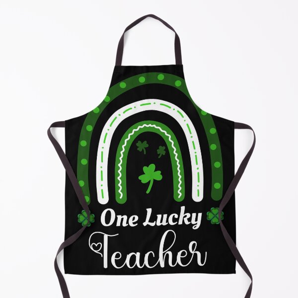 Item preview, One Lucky Teacher St Patricks Day -  Funny And Cute Idea St Patrick's Day For Lucy Teacher  designed and sold by Diferenty Shop  ⭐⭐⭐⭐⭐.