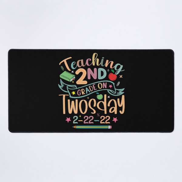 Item preview, Teaching 2nd Grade On Twosday 2-2-2022 Tuesday - Happy Twosday Tee Design Gift Idea For Teachers designed and sold by Prince - Bestseller ★★★★★.