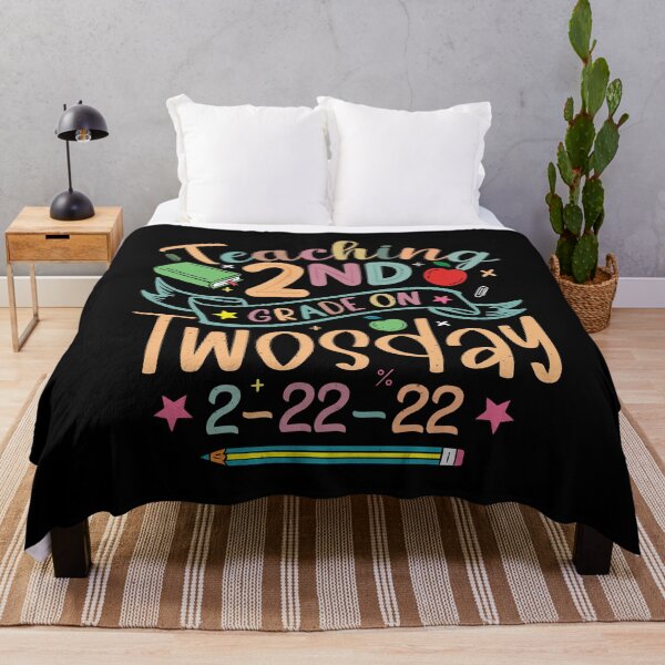 Item preview, Teaching 2nd Grade On Twosday 2-2-2022 Tuesday - Happy Twosday Tee Design Gift Idea For Teachers designed and sold by Prince - Bestseller ★★★★★.