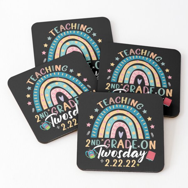 Item preview, Teaching 2nd Grade On Twosday 2-2-2022 Tuesday - Happy Twosday Tee Design Gift Idea For Teachers  designed and sold by Prince - Bestseller ★★★★★.