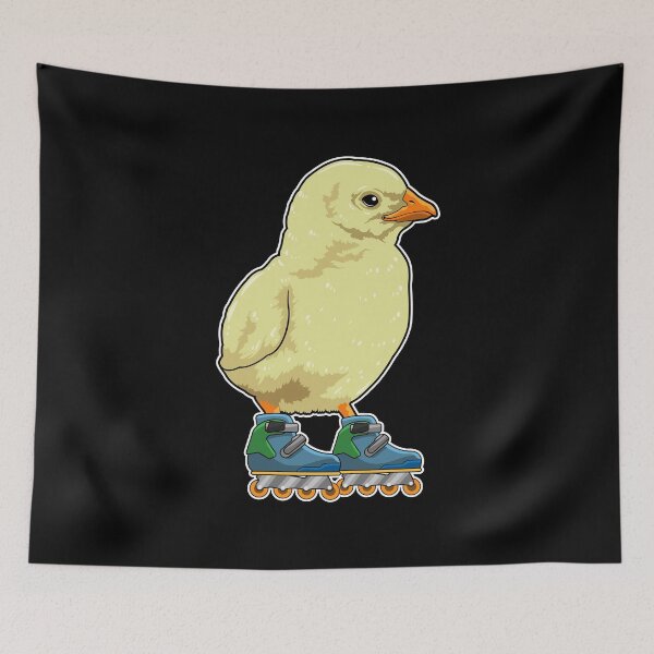 Item preview, Chick as Inline skater with Inline skates designed and sold by Snabdesign84.