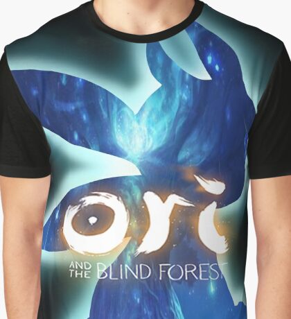 ori and the blind forest t shirt