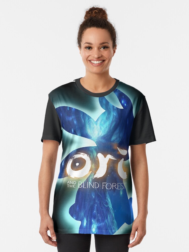 ori and the blind forest t shirt