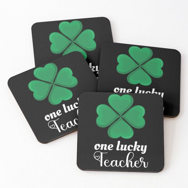 Item preview, One Lucky Teacher St Patricks Day -  Funny And Cute Idea St Patrick's Day For Lucy Teacher  designed and sold by Diferenty Shop  ⭐⭐⭐⭐⭐.