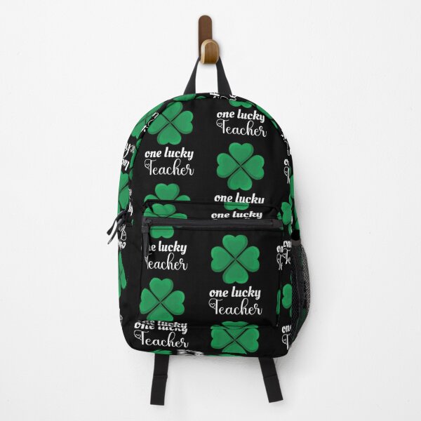 Item preview, One Lucky Teacher St Patricks Day -  Funny And Cute Idea St Patrick's Day For Lucy Teacher  designed and sold by Diferenty Shop  ⭐⭐⭐⭐⭐.