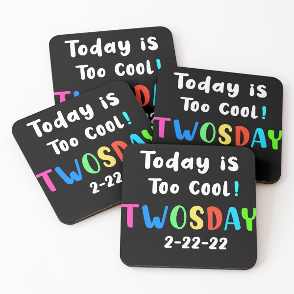 Item preview, Funny Twosday T quote Twinning Twosday Tuesday 22222, Twin gift designed and sold by amartis.
