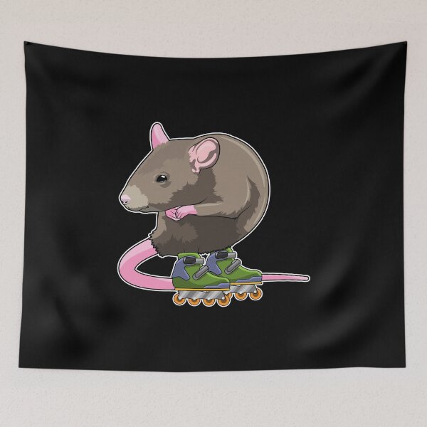 Item preview, Mouse as Inline skater with Inline skates designed and sold by Snabdesign84.