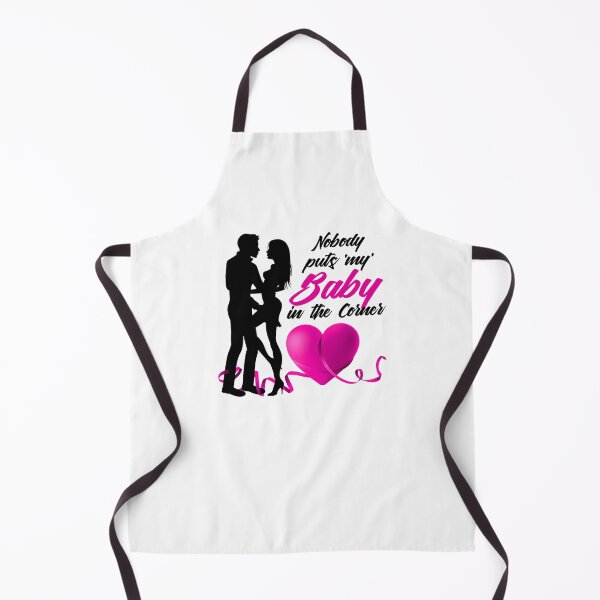 Item preview, Nobody Puts ‘My’ Baby in the Corner! (Hot Pink) designed and sold by PawsitiveMum.