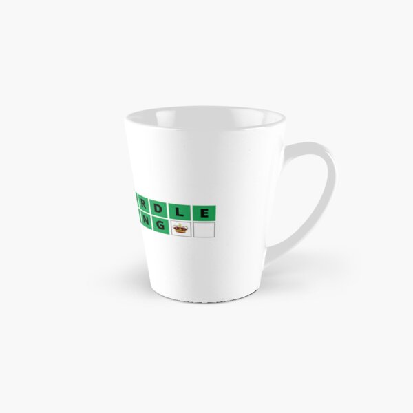 Lucky Wordle - Funny Wordl Grid Word Game Design Coffee Mug for Sale by  MintGubbins
