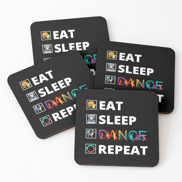 Item preview, Eat Sleep Dance Repeat designed and sold by NineOneOne.