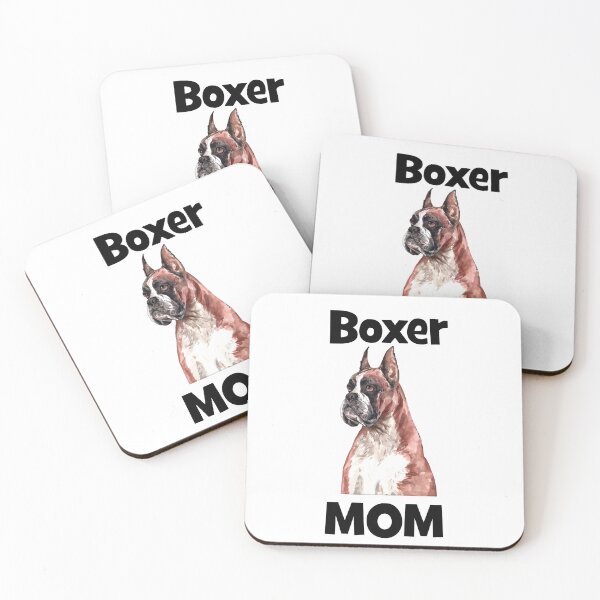 Artikelvorschau, Boxer Hund Muttertag, Geschenk entworfen und verkauft von LusterCraft.