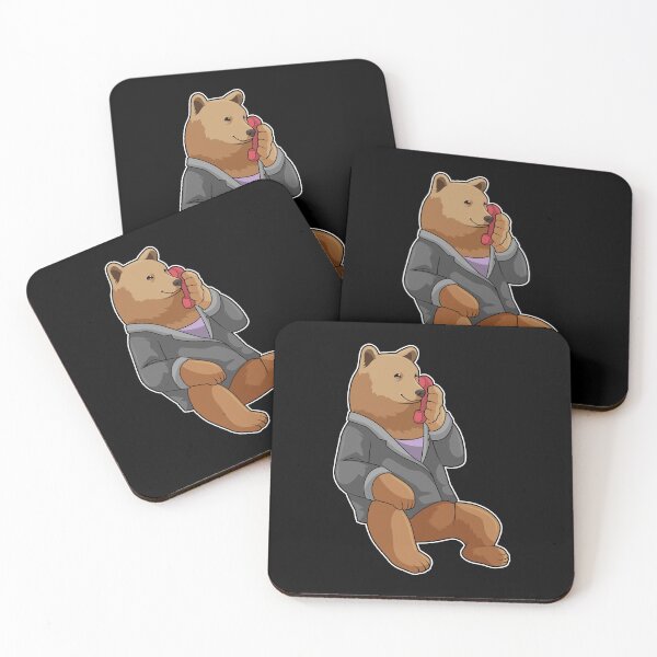Item preview, Bear Secretary Telephone Office designed and sold by Snabdesign84.