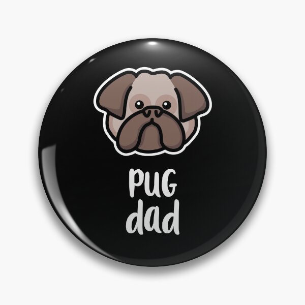 Item preview, Pug Dad Kawaii Dog Owner designed and sold by brandoseven.
