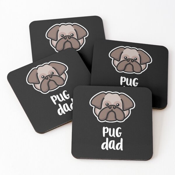 Item preview, Pug Dad Kawaii Dog Owner designed and sold by brandoseven.