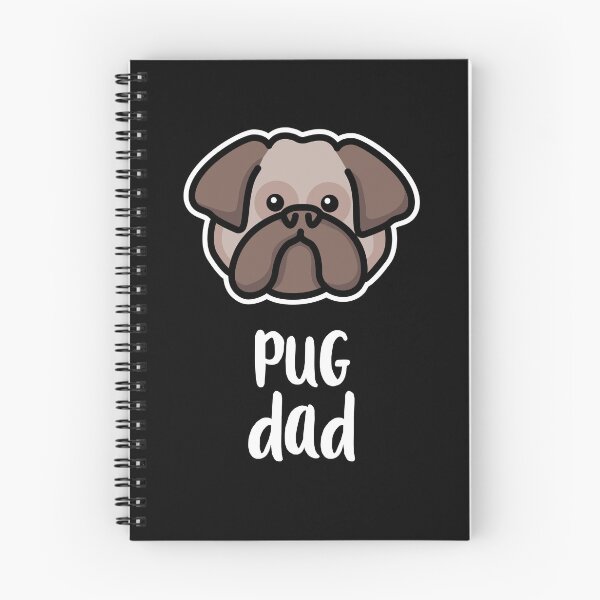 Item preview, Pug Dad Kawaii Dog Owner designed and sold by brandoseven.