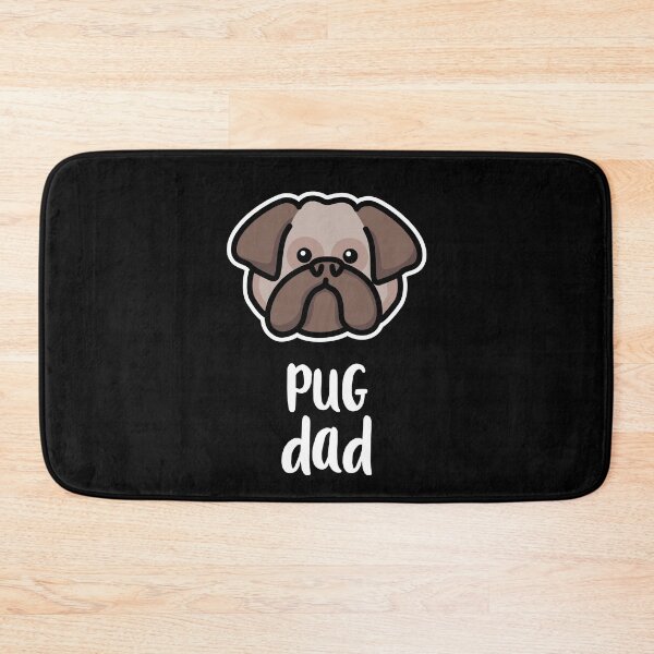 Item preview, Pug Dad Kawaii Dog Owner designed and sold by brandoseven.
