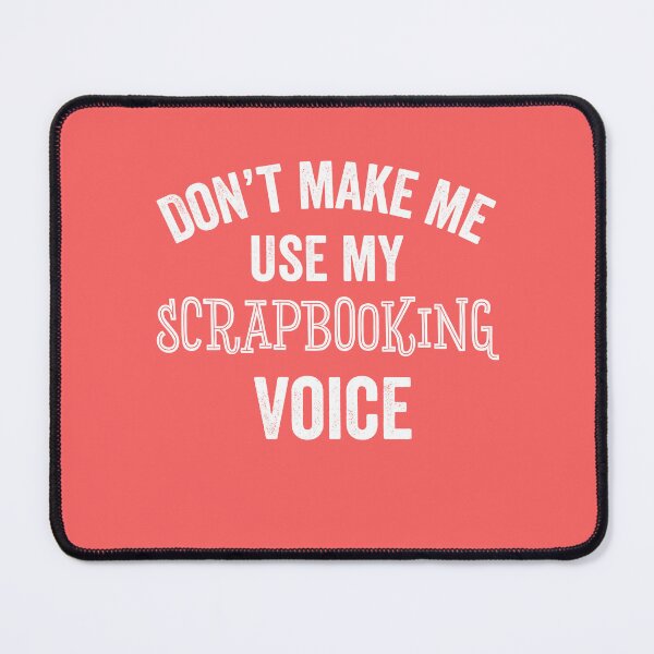 Item preview, Funny Scrapbooking Scrapbooker Sarcastic Gift designed and sold by carlhunt99.