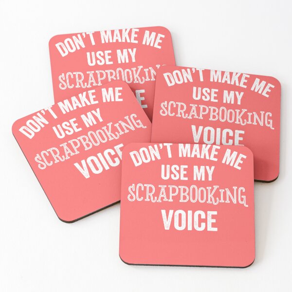Artikelvorschau, Lustiges Scrapbooking Scrapbooker sarkastisches Geschenk entworfen und verkauft von carlhunt99.