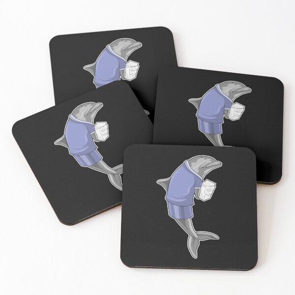Item preview, Dolphin Secretary Stack of paper Office designed and sold by Snabdesign84.