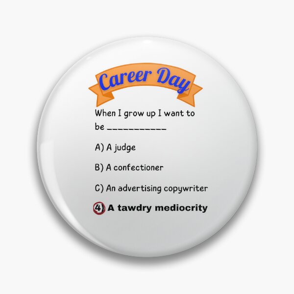 Item preview, Career Day – Want to Be FLASHY! designed and sold by Ferocious-Pear.