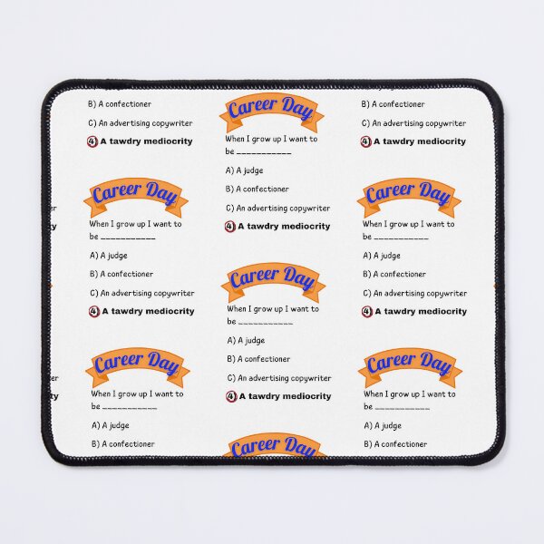 Item preview, Career Day – Want to Be FLASHY! designed and sold by Ferocious-Pear.