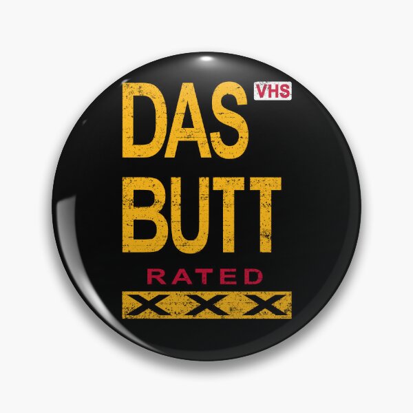 Item preview, Das Butt VHS (worn) [Roufxis-Rb] designed and sold by RoufXis.