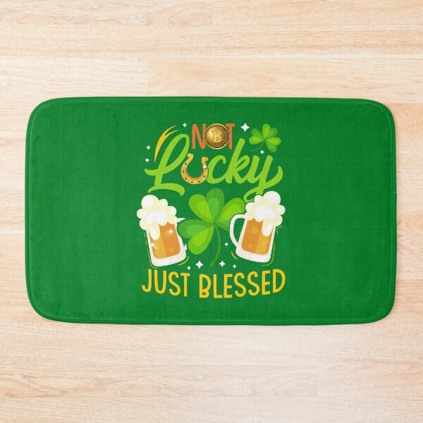 Item preview, Not Lucky Just Blessed - Crypto St Patrick designed and sold by WhaTrends.