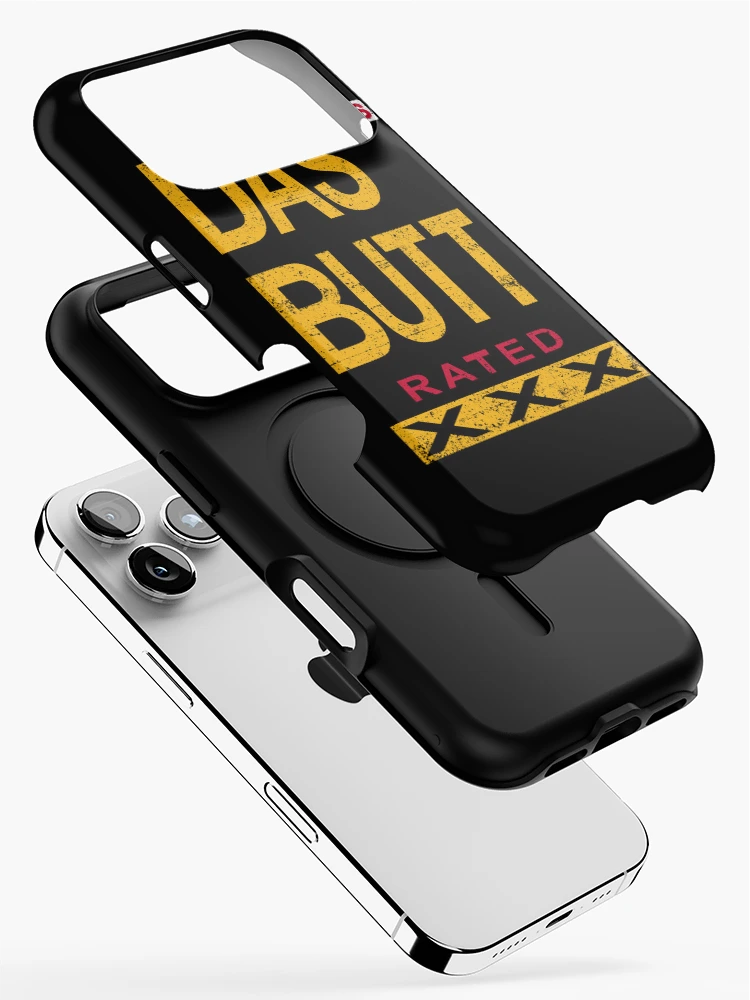 Thumbnail 2 of 4, iPhone Case, Das Butt VHS (worn) [Roufxis-Rb] designed and sold by RoufXis.