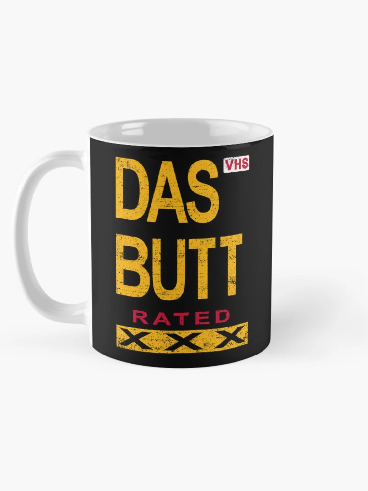 Thumbnail 5 of 6, Coffee Mug, Das Butt VHS (worn) [Roufxis-Rb] designed and sold by RoufXis.