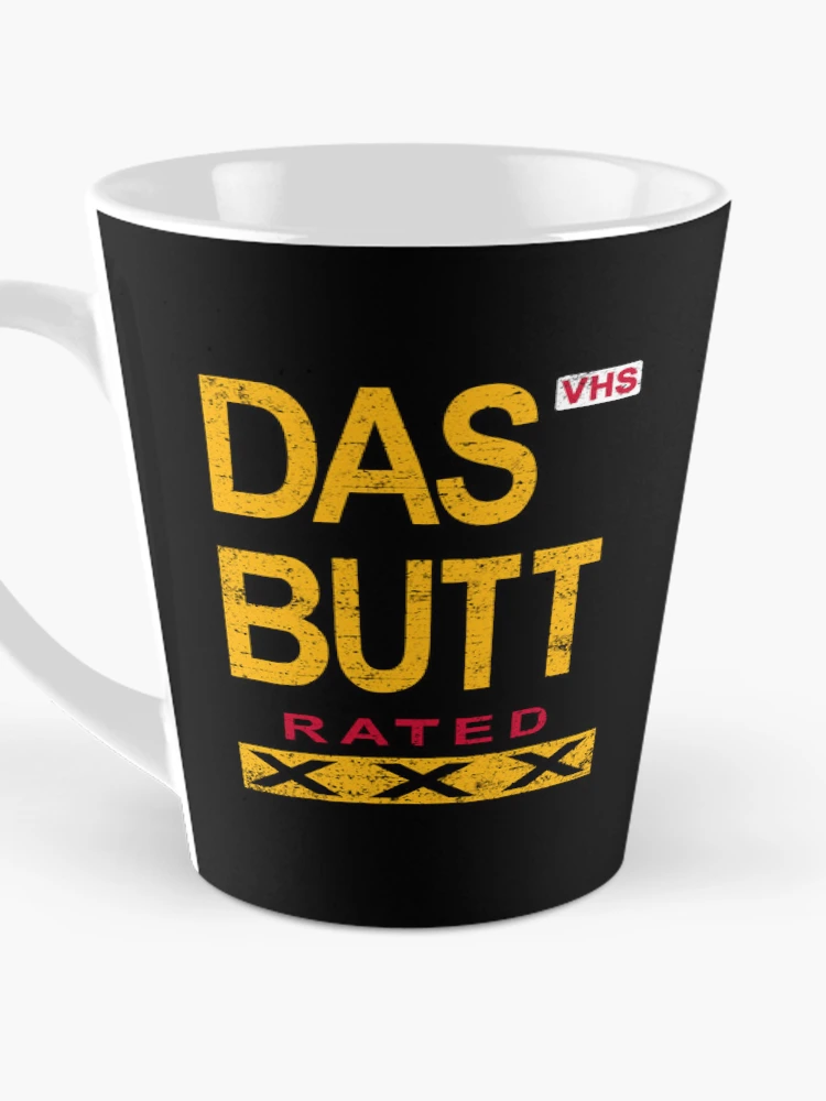 Thumbnail 3 of 4, Coffee Mug, Das Butt VHS (worn) [Roufxis-Rb] designed and sold by RoufXis.