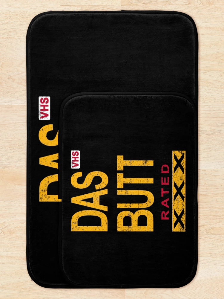 Thumbnail 5 of 6, Bath Mat, Das Butt VHS (worn) [Roufxis-Rb] designed and sold by RoufXis.