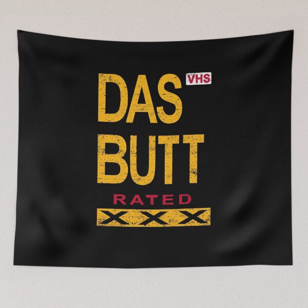 Item preview, Das Butt VHS (worn) [Roufxis-Rb] designed and sold by RoufXis.