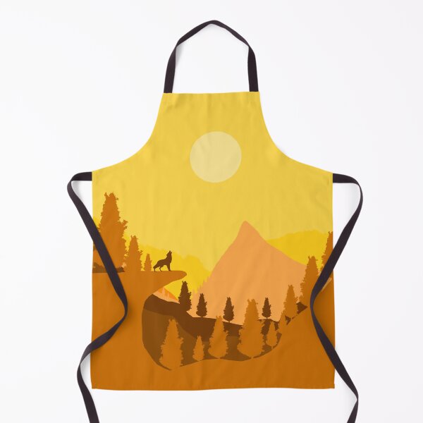 Item preview, The Mountains Are Calling the wolfs classic t-shirt designed and sold by azzeddine ⭐⭐⭐⭐⭐.